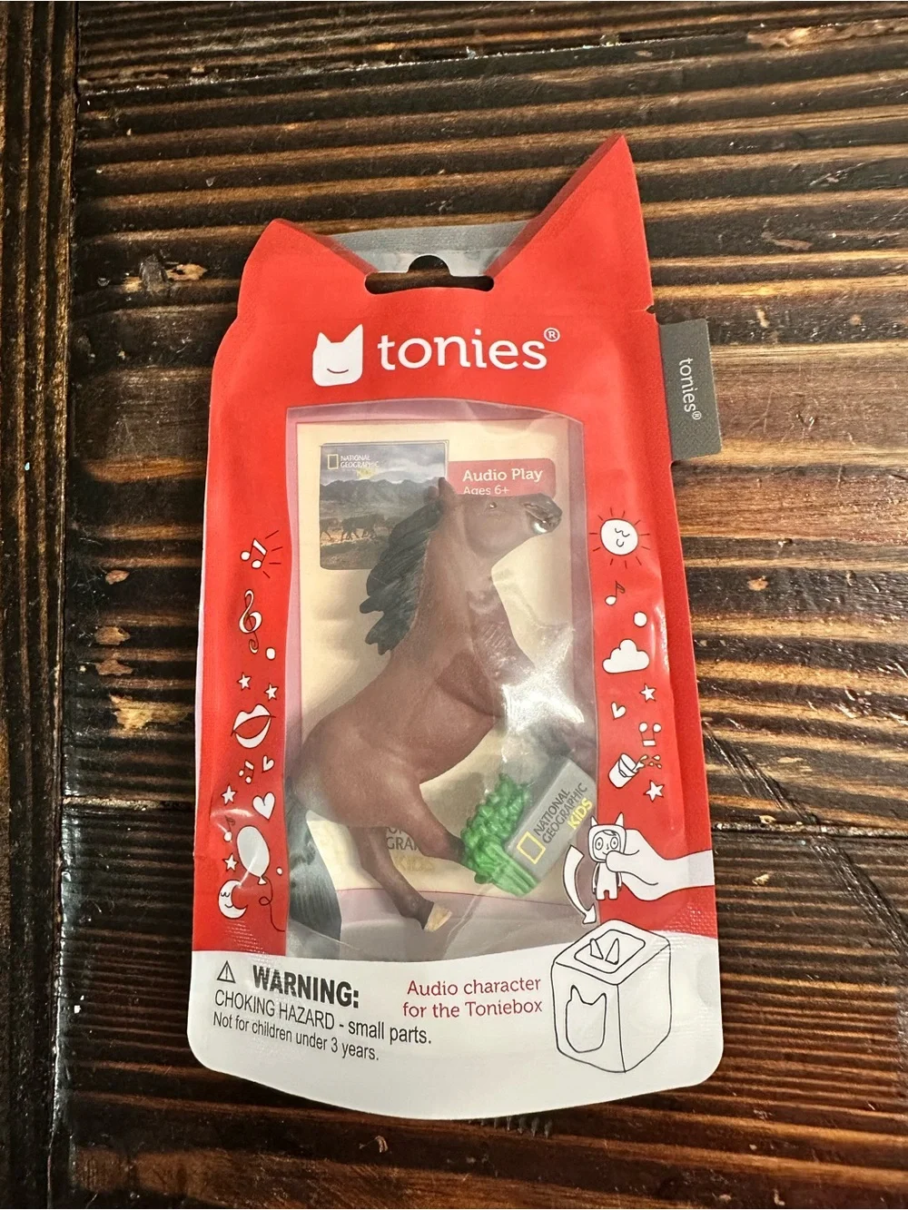 tonies Red Horse Tonie Audio Character for Toniebox